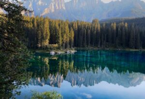 Plus beaux lacs d'Italie : lac Carezza