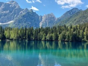 Plus beaux lacs d'Italie : Les lacs de Fusine