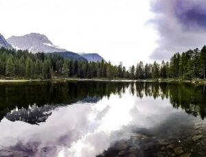 Plus beaux lacs d'Italie : Lac de San Pellegrino