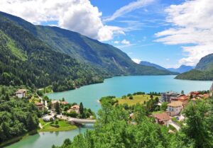 Plus beaux lacs en Italie : Molveno